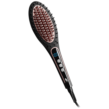 GOLDMASTER Četka za kosu GM-7168 Jasmin, crna