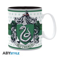 ABYSTYLE Šalica Harry Potter Slytherin House, 460ml