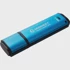 KINGSTON USB stick IronKey Vault Privacy 50 256 GB svjetloplavi/crni USB-C 3.2 Gen 1