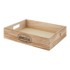 PREMIER HOUSEWARES Drven pladanj 28x38 cm Rustic Homestead