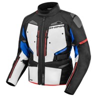 SHIMA Dune jakna, black-white-blue-red