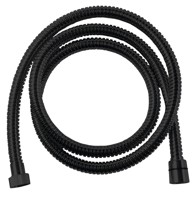 SAPHO Tuš crijevo POWERFLEX, 150 cm, metalno, crna mat