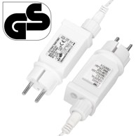 Svjetlosna zavjesa u obliku ledenih siga, 500 LED