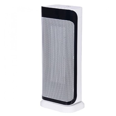 SHE Keramička ventilatorska grijalica sa zaslonom PTC, 2000W