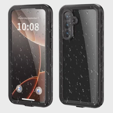 SHELLBOX Vodootporna maskica za Samsung Galaxy A56, crna