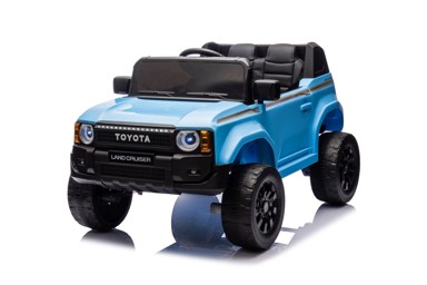 Licencirani auto na akumulator Toyota Land Cruiser PRADO 4x4, plavi
