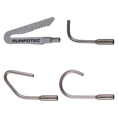 RUNPOTEC Set kuka za hvatanje, 4 kom, RTG Ø 6 mm