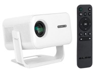 BLOW Prijenosni projektor AndroidTV FullHD MaxView, bijeli