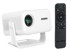 BLOW Prijenosni projektor AndroidTV FullHD MaxView, bijeli
