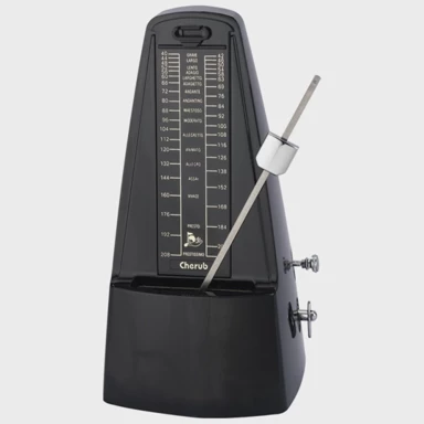 CHERUB Mehanički metronom WSM 305 crni