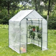 Plastenik od folije 143 x 143 x 195 cm 130 g/m²