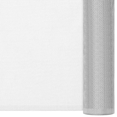 Mrežasti zaslon aluminijski, 1 kom, 112×1000 cm, srebrno 