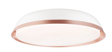 Stropna rasvjeta CL604, 3000k, ružičasto zlatna