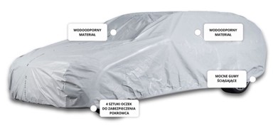 Vodootporna navlaka za kombi, veličina L2, 480 – 505 cm