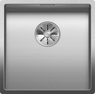 BLANCO Sudoper CLARON 400-IF InFino DURINOX, bez dalj.upr.