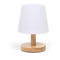 KAVE HOME LED prigušiva stolna svjetiljka u prirodnoj boji (visina 22 cm) Ambar 