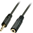 LINDY Audio kabel 35653 3 m 3.5 mm, crni