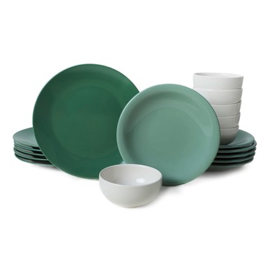 HERMIA Keramički servis za jelo 18 kom