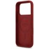 GUESS Maskica MagSafe s metalnim logom i natpisom (GUHMP17XSMBSLM) za iPhone 17 Pro Max, magenta