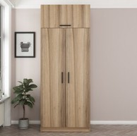 Ormar za odjeću, Kale Oak - 2237