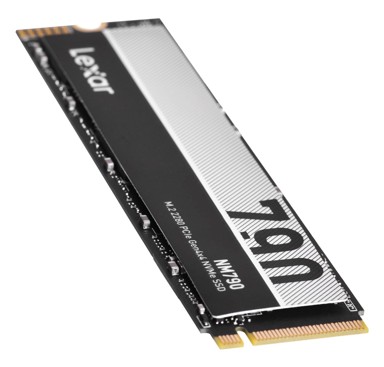 LEXAR SSD disk NM790, M.2 NVMe, 1 TB, PCIe 4.0