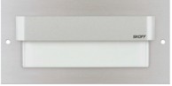 SKOFF Zidna svjetiljka Tango Max LED, 1,6W, 3000K, nadgradna, aluminij