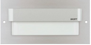 SKOFF Zidna svjetiljka Tango Max LED, 1,6W, 3000K, nadgradna, aluminij