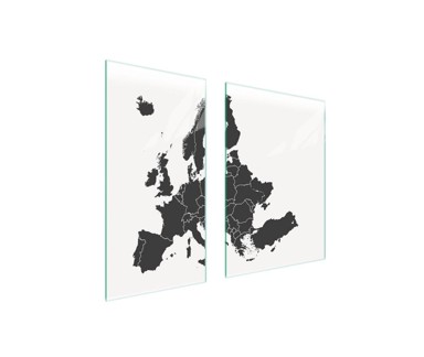 TMK Zaštita za štednjak, 75x52, karta