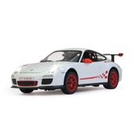 JAMARA Auto na daljinsko upravljanje Delux Porsche GT3 RS, bijeli, 1:24