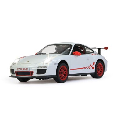 JAMARA Auto na daljinsko upravljanje Delux Porsche GT3 RS, bijeli, 1:24