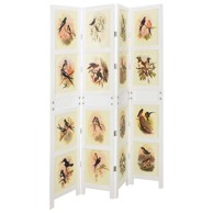 ROMDIVIDER Panel pregrade za prostoriju 212 x 165 cm MDF, bijelo