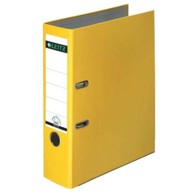 LEITZ Registrator 1010, A4, 80 mm, žuti