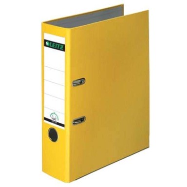 LEITZ Registrator 1010, A4, 80 mm, žuti