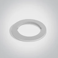 ONE LIGHT Bijela baza okrugla za dm10105h dm050182r/w