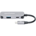 MANHATTAN Docking stanica 190299 USB 3.2 Gen 1 Type-C, srebrna