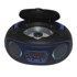 DENVER Prijenosni CD player TCL-212BT, Bluetooth, crno-plavi