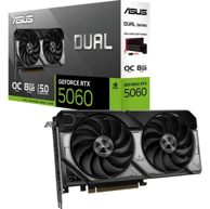 ASUS Grafička kartica Dual -RTX5060-O8G NVIDIA GeForce