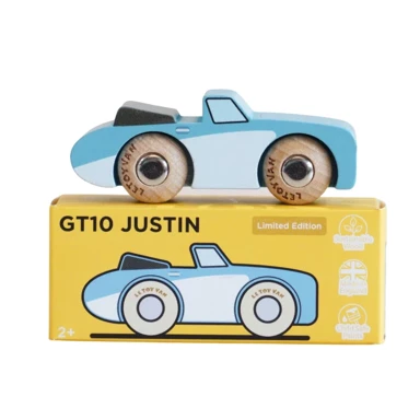 LE TOY VAN Drveni autić, Retro jurilica Justin