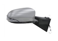 TYC Retrovizor Toyota Yaris 11-14, desni, električni, žmigavac