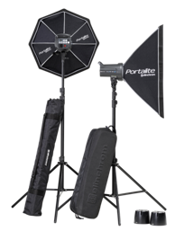 ELINCHROM Softbox set D-Lite RX 4/4