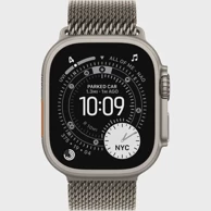 APPLE Pametni sat Ultra 3, 49 mm, S, sivi