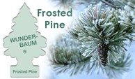 WUNDER-BAUM Osvježivač zraka za auto Frosted Pine