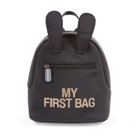 CHILDHOME Ruksak My First bag, Black