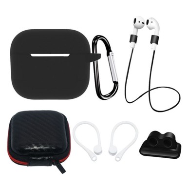 MG Paket dodatne opreme za Apple AirPods 3, crna