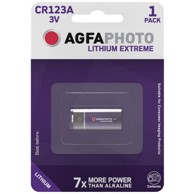 AGFA Litijska baterija CR123A, 3V, 1 kom.