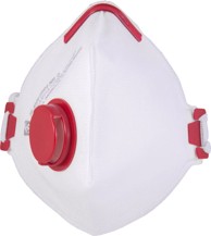 LAHTI Sklopiva zaštitna maska Pro FFP3 s ventilom