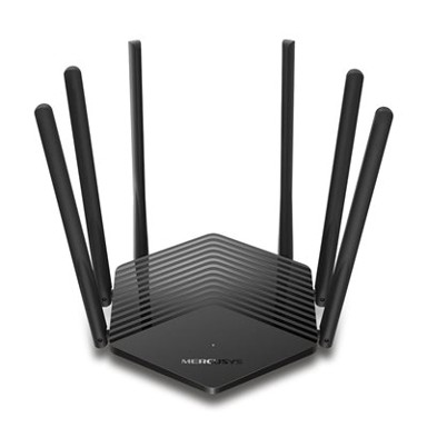 MERCUSYS Router MR50G, AC1900, Wi-Fi 5, 3x 10/100/1000 LAN, 6 antena, bežični