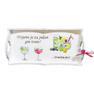 Vrijeme je za gin tonic, Poslužavnik
