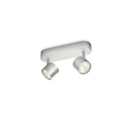 Reflektor, Star, 56242/48/16, 2xLED, 2x4,5W, 1000 lm, 230V, dimabilno, siva