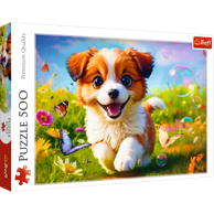 Puzzle 500 HAPPY DOG 37524
